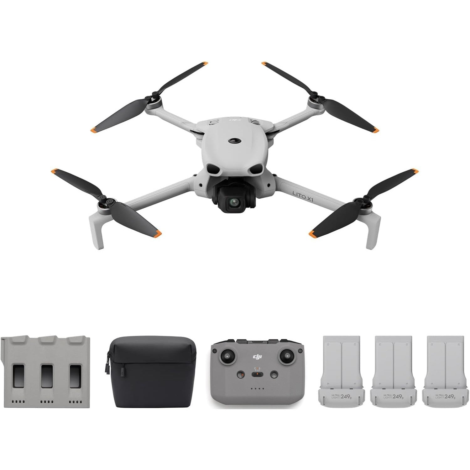 DJI Lito X1 Drone Fly More Combo with DJI RC-N3 Remote Controller