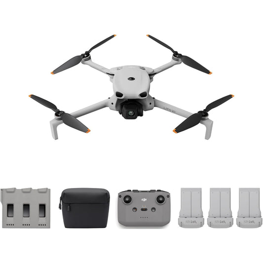 DJI Lito X1 Drone Fly More Combo with DJI RC-N3 Remote Controller