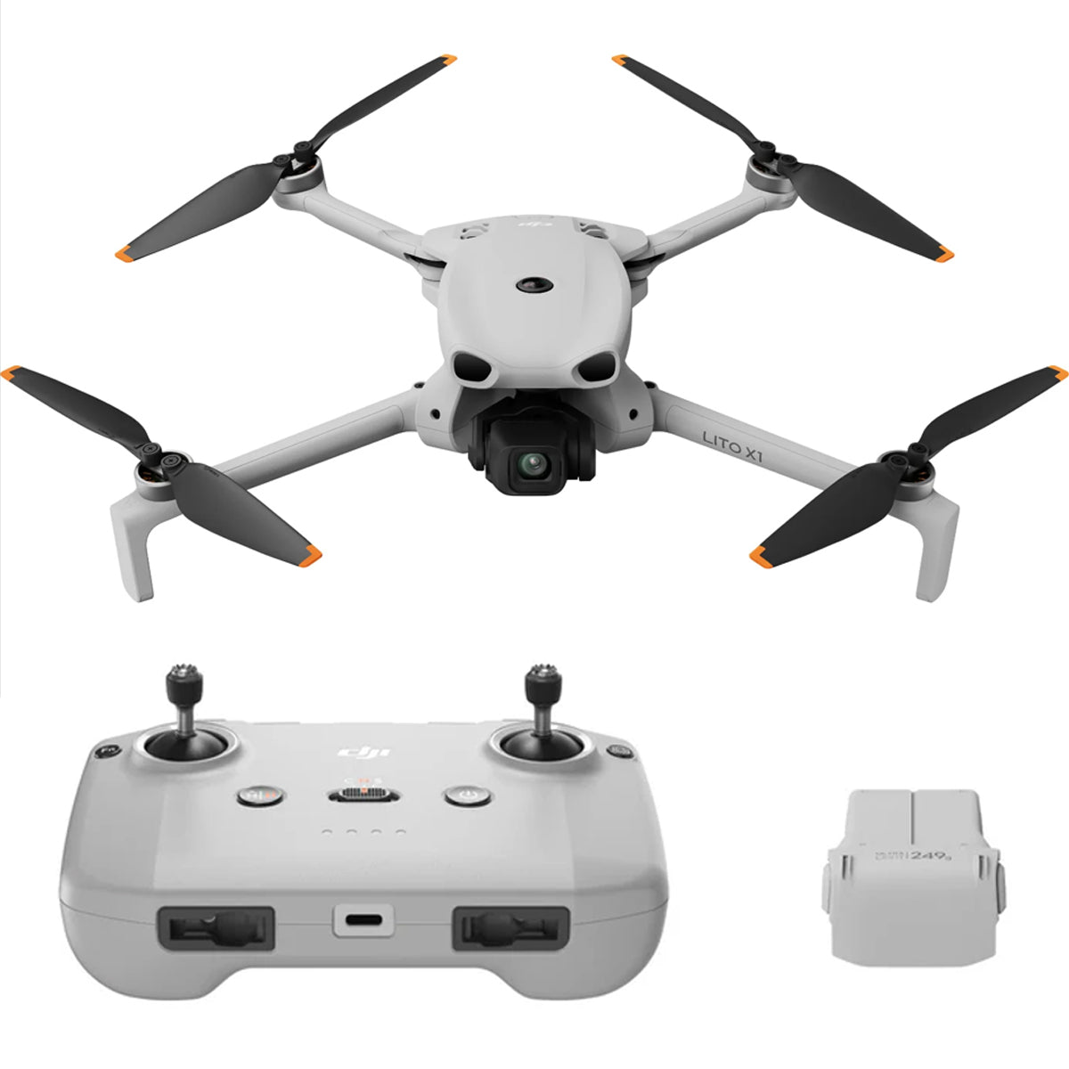 DJI Lito X1 Drone with DJI RC-N3 Remote Controller