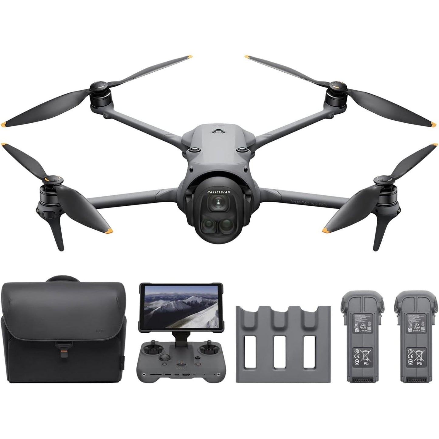 DJI Mavic 4 Pro Drone 512GB Creator Combo with DJI RC Pro 2 Remote Controller