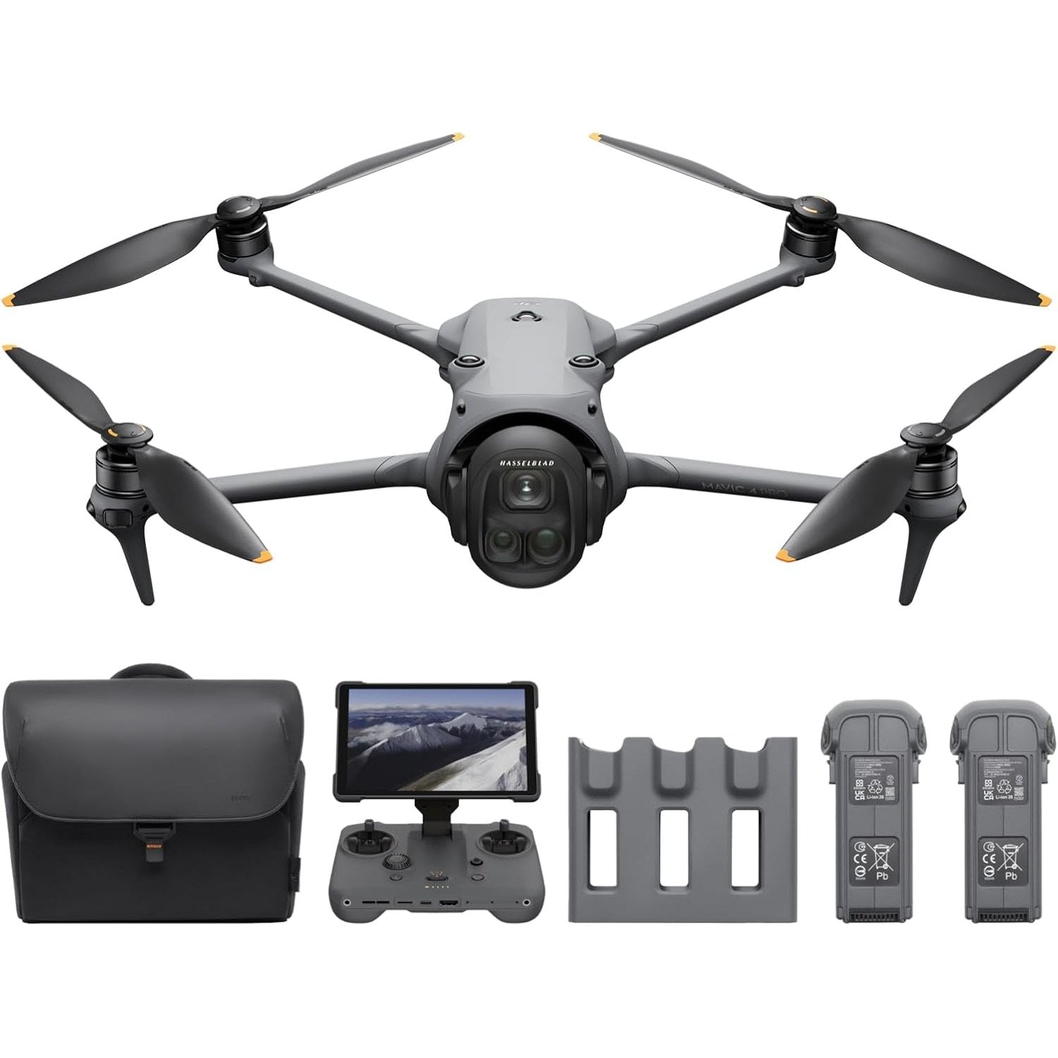 DJI Mavic 4 Pro Drone 512GB Creator Combo with DJI RC Pro 2 Remote Controller