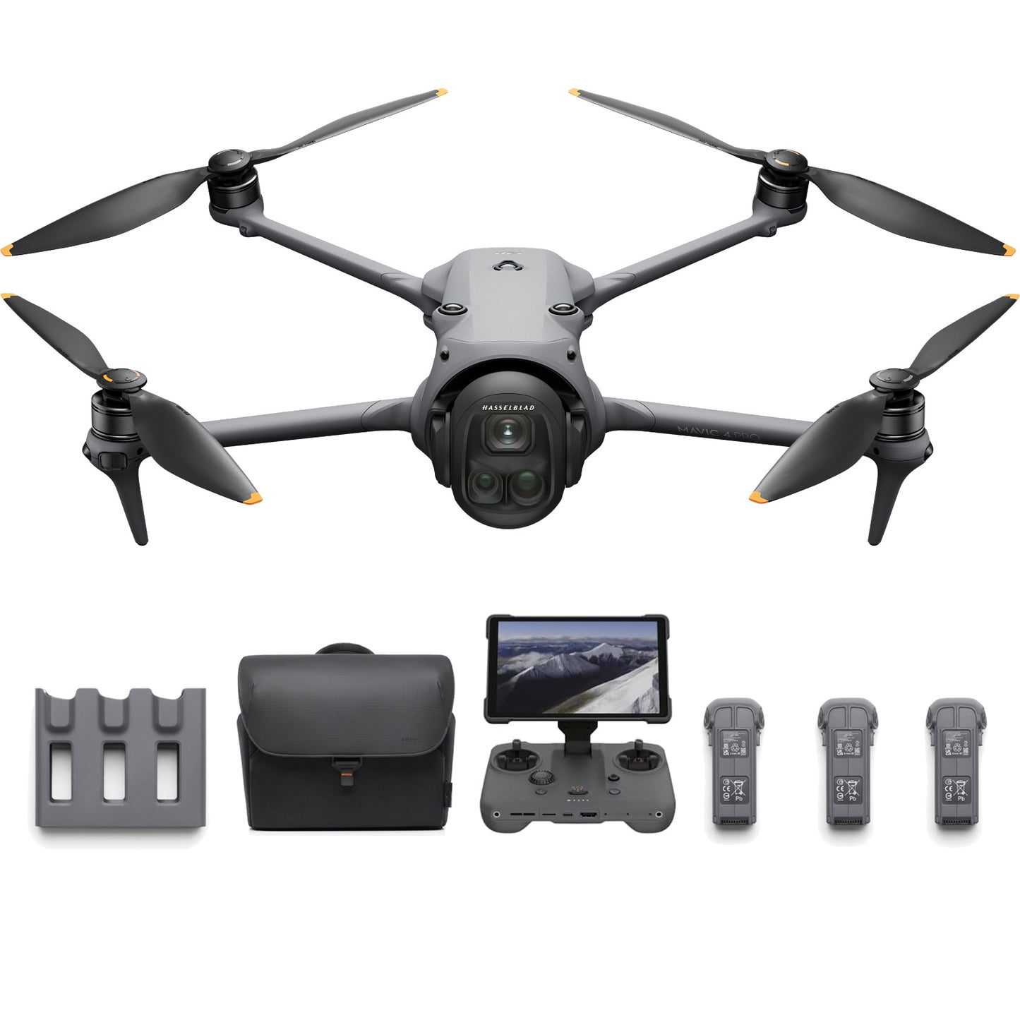DJI Mavic 4 Pro Drone 512GB Creator Combo with DJI RC Pro 2 Remote Controller