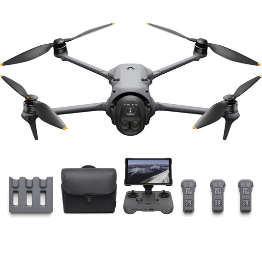 DJI Mavic 4 Pro Drone 512GB Creator Combo with DJI RC Pro 2 Remote Controller