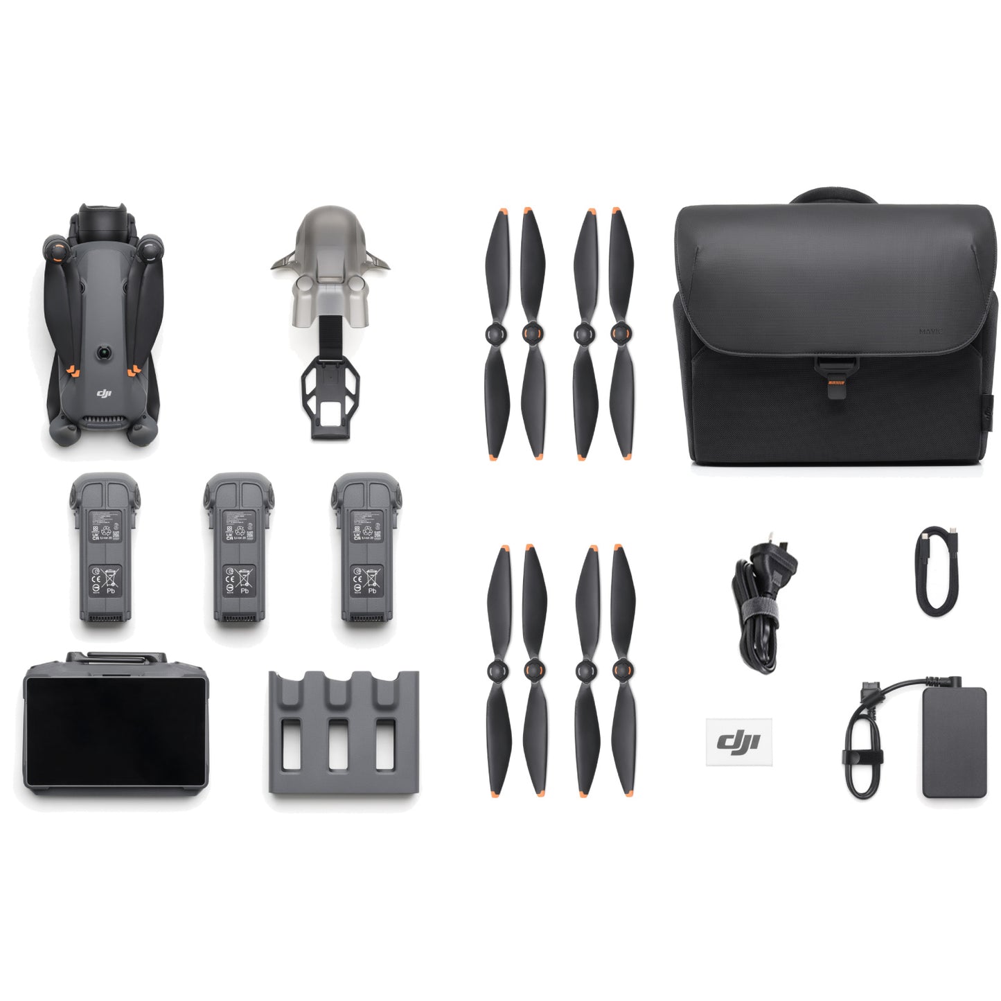 DJI Mavic 4 Pro Drone 512GB Creator Combo with DJI RC Pro 2 Remote Controller