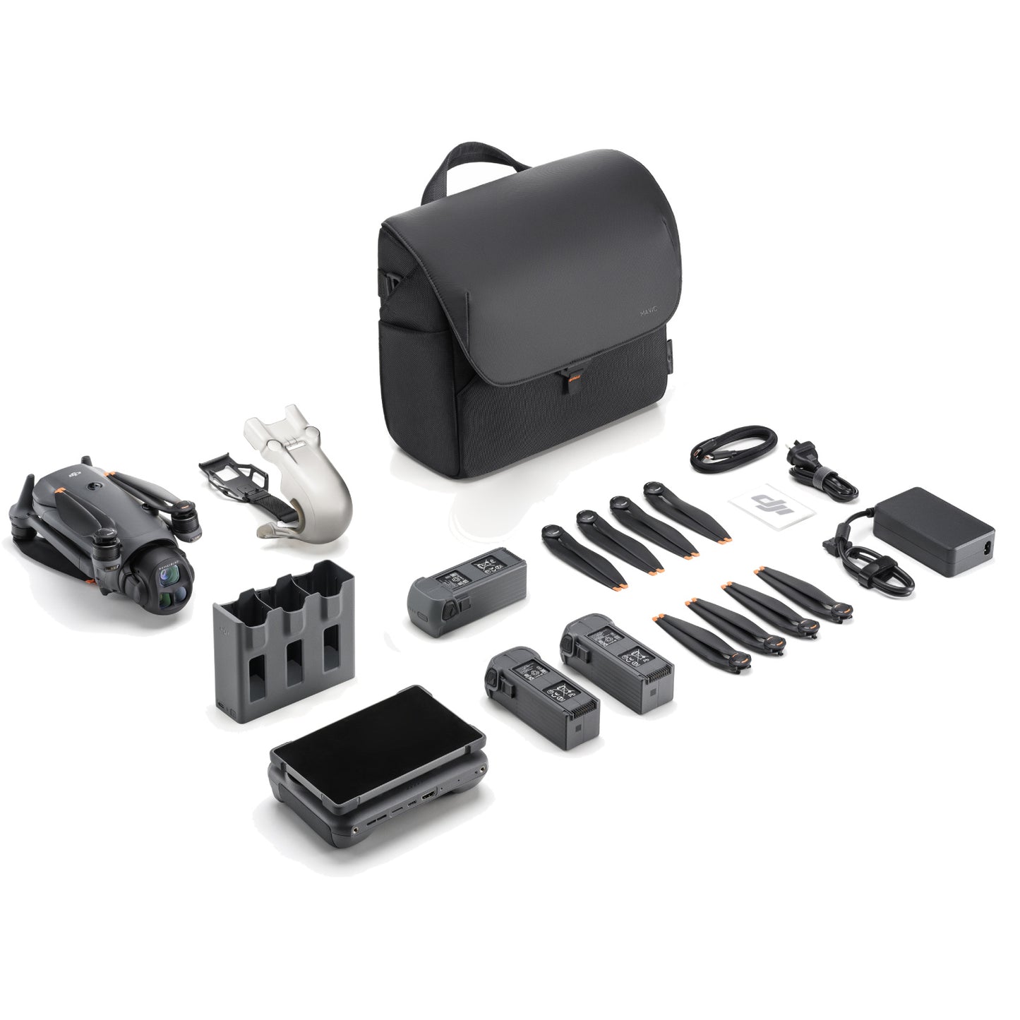 DJI Mavic 4 Pro Drone 512GB Creator Combo with DJI RC Pro 2 Remote Controller