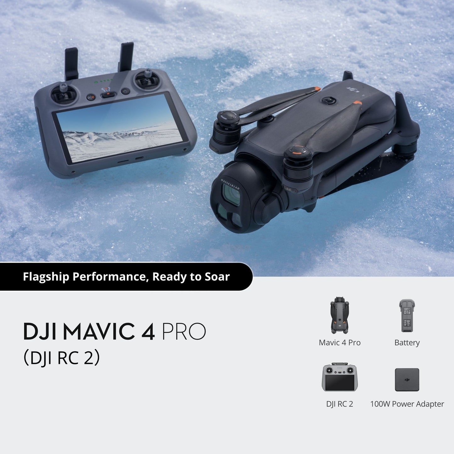 DJI Mavic 4 Pro Drone with DJI RC 2 Remote Controller