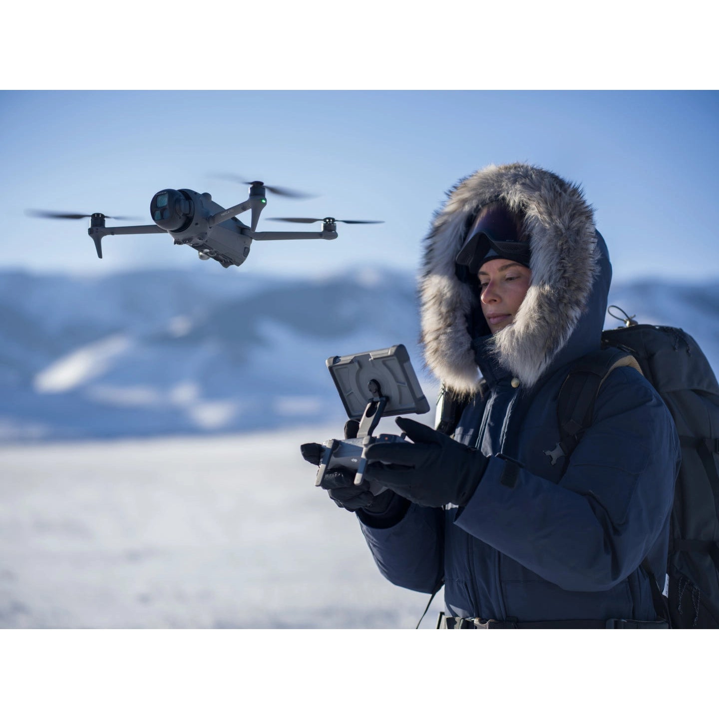 DJI Mavic 4 Pro Fly More Combo with DJI RC 2 Remote Controller