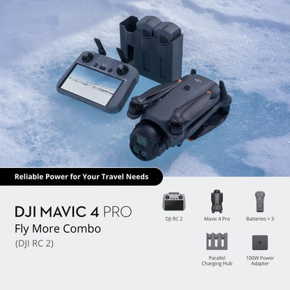 DJI Mavic 4 Pro Fly More Combo with DJI RC 2 Remote Controller
