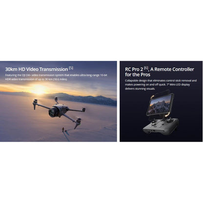 DJI Mavic 4 Pro Fly More Combo with DJI RC 2 Remote Controller