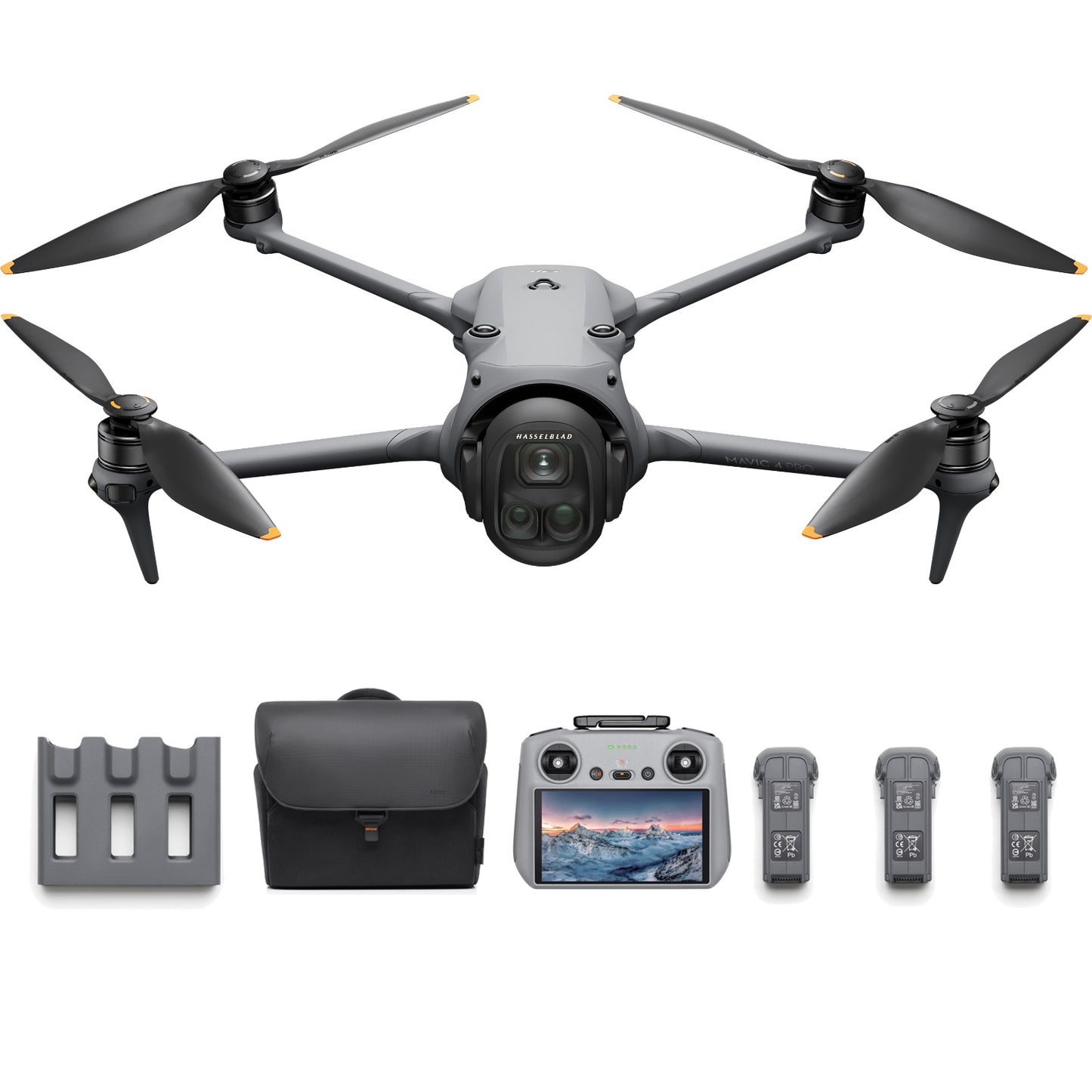 DJI Mavic 4 Pro Drone Fly More Combo with DJI RC 2 Remote Controller