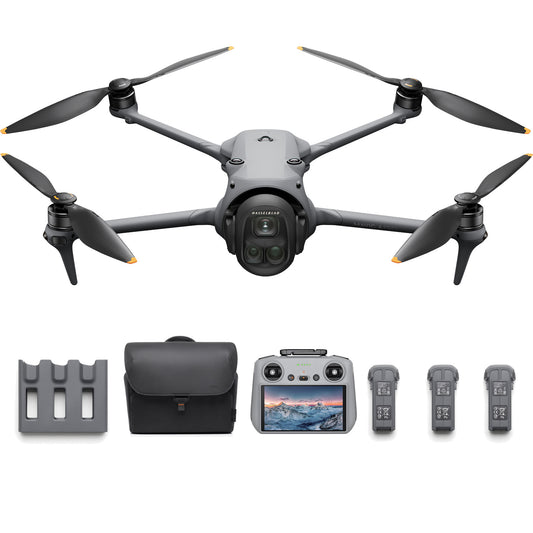 DJI Mavic 4 Pro Drone Fly More Combo with DJI RC 2 Remote Controller