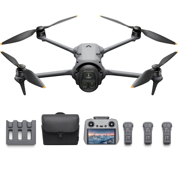 DJI Mavic 4 Pro Drone Fly More Combo with DJI RC 2 Remote Controller