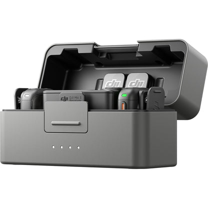 DJI Mic 3 2 TX + 1 RX + 1 Charging Case Compact 2-Person Digital Wireless Microphone System