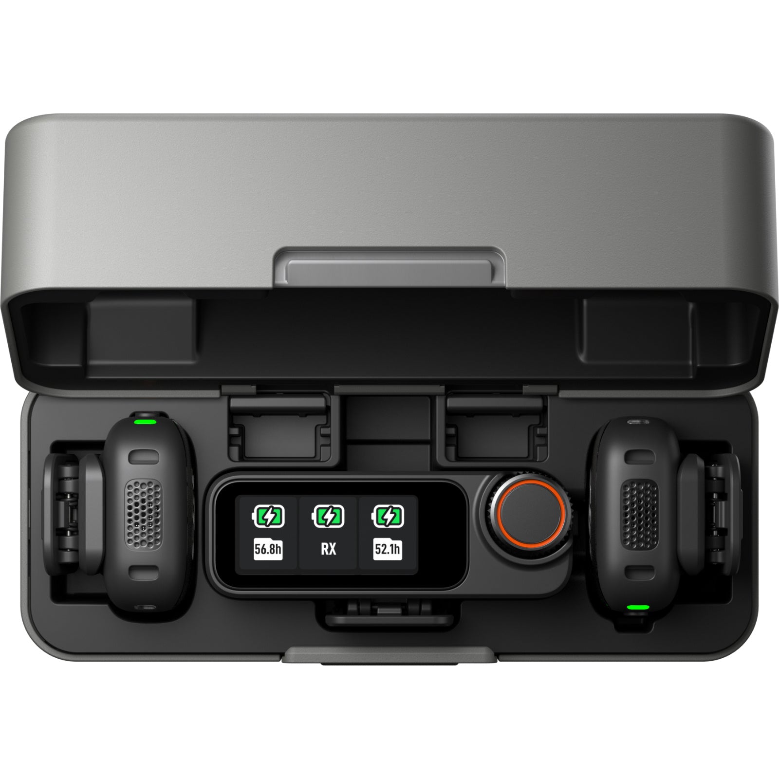 DJI Mic 3 2 TX + 1 RX + 1 Charging Case Compact 2-Person Digital Wireless Microphone System
