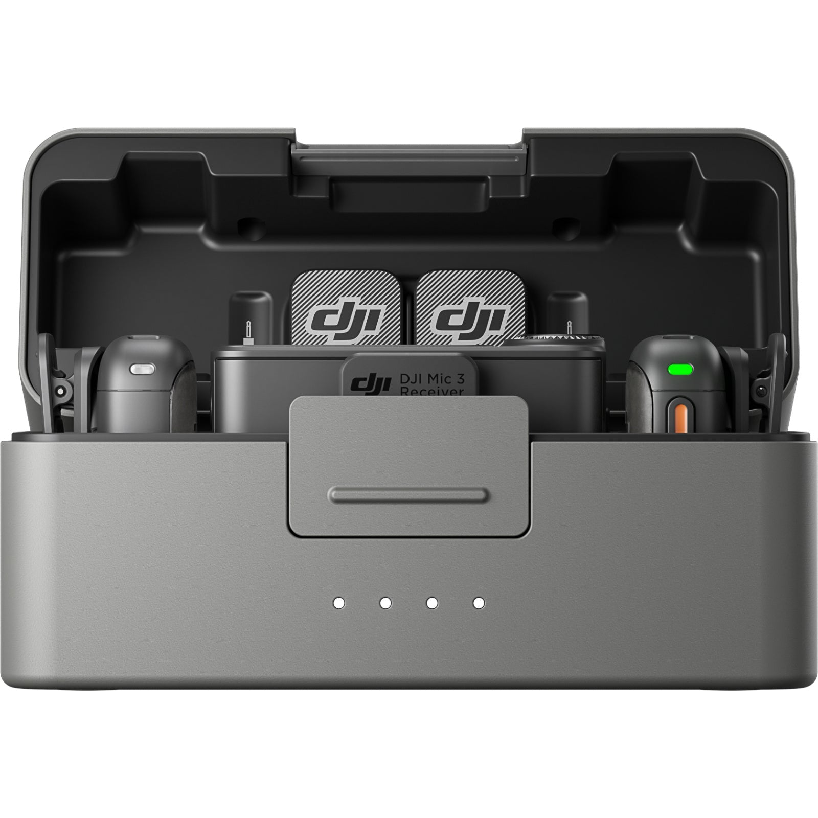DJI Mic 3 2 TX + 1 RX + 1 Charging Case Compact 2-Person Digital Wireless Microphone System