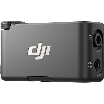 DJI Mic 3 2 TX + 1 RX + 1 Charging Case Compact 2-Person Digital Wireless Microphone System