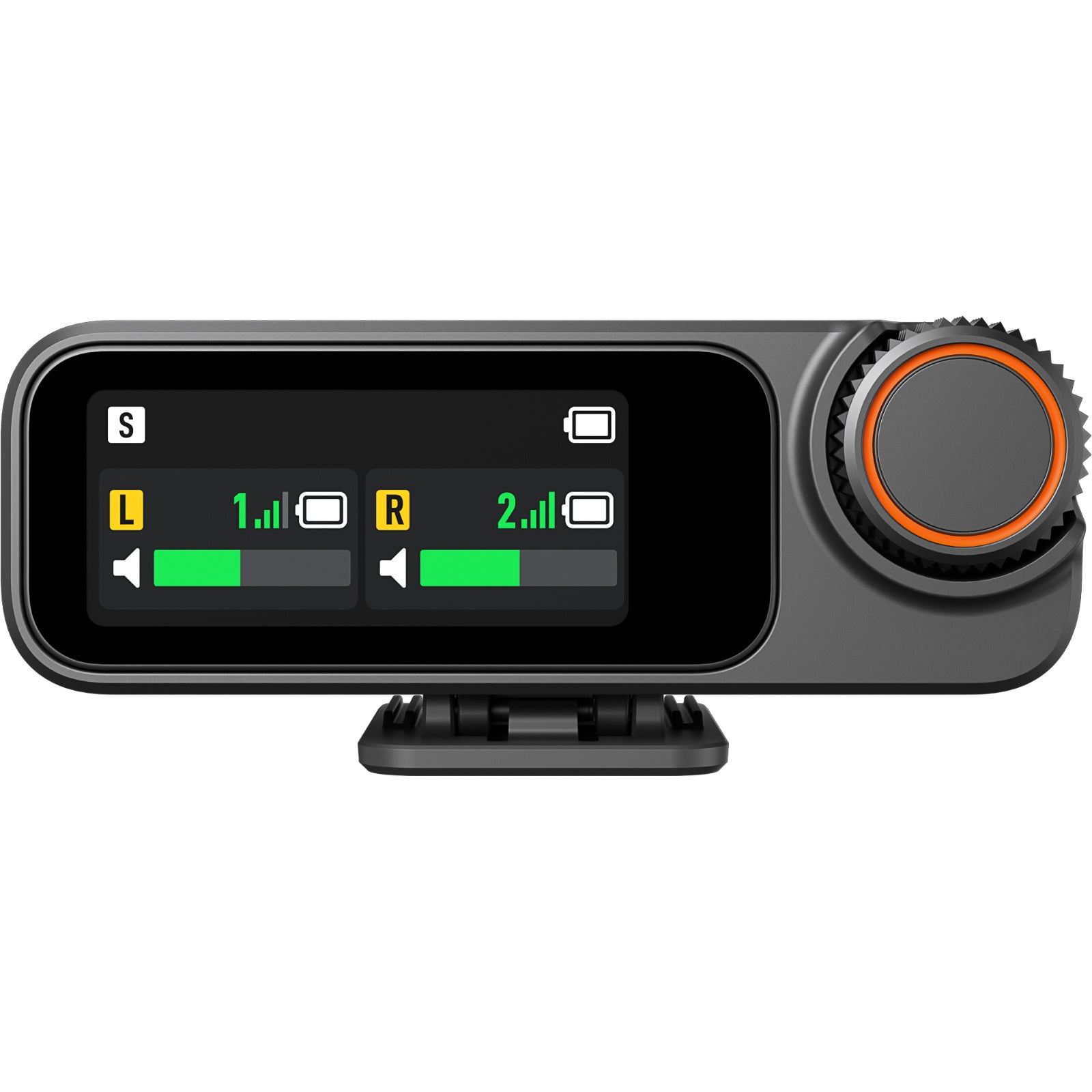 DJI Mic 3 2 TX + 1 RX + 1 Charging Case Compact 2-Person Digital Wireless Microphone System