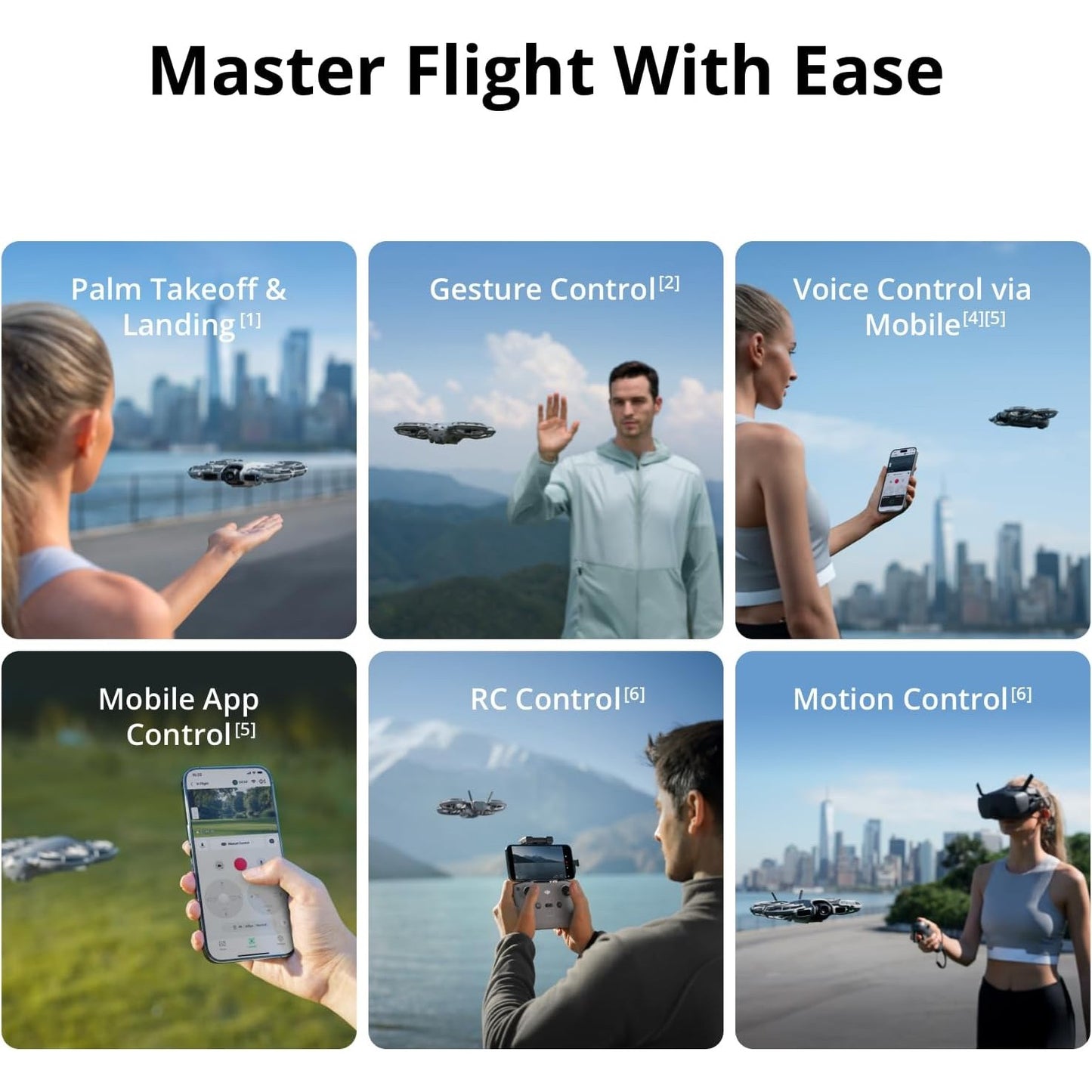 DJI Neo 2 Drone Fly More Combo with DJI RC-N3 Remote Controller