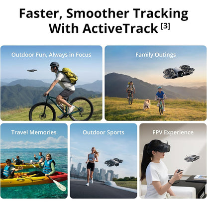 DJI Neo 2 Drone Fly More Combo with DJI RC-N3 Remote Controller