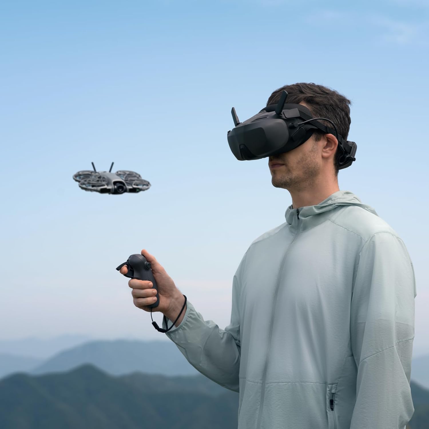 DJI Neo 2 Motion Fly More Combo with DJI Googles N3 & RC Motion 3 Remote Controller
