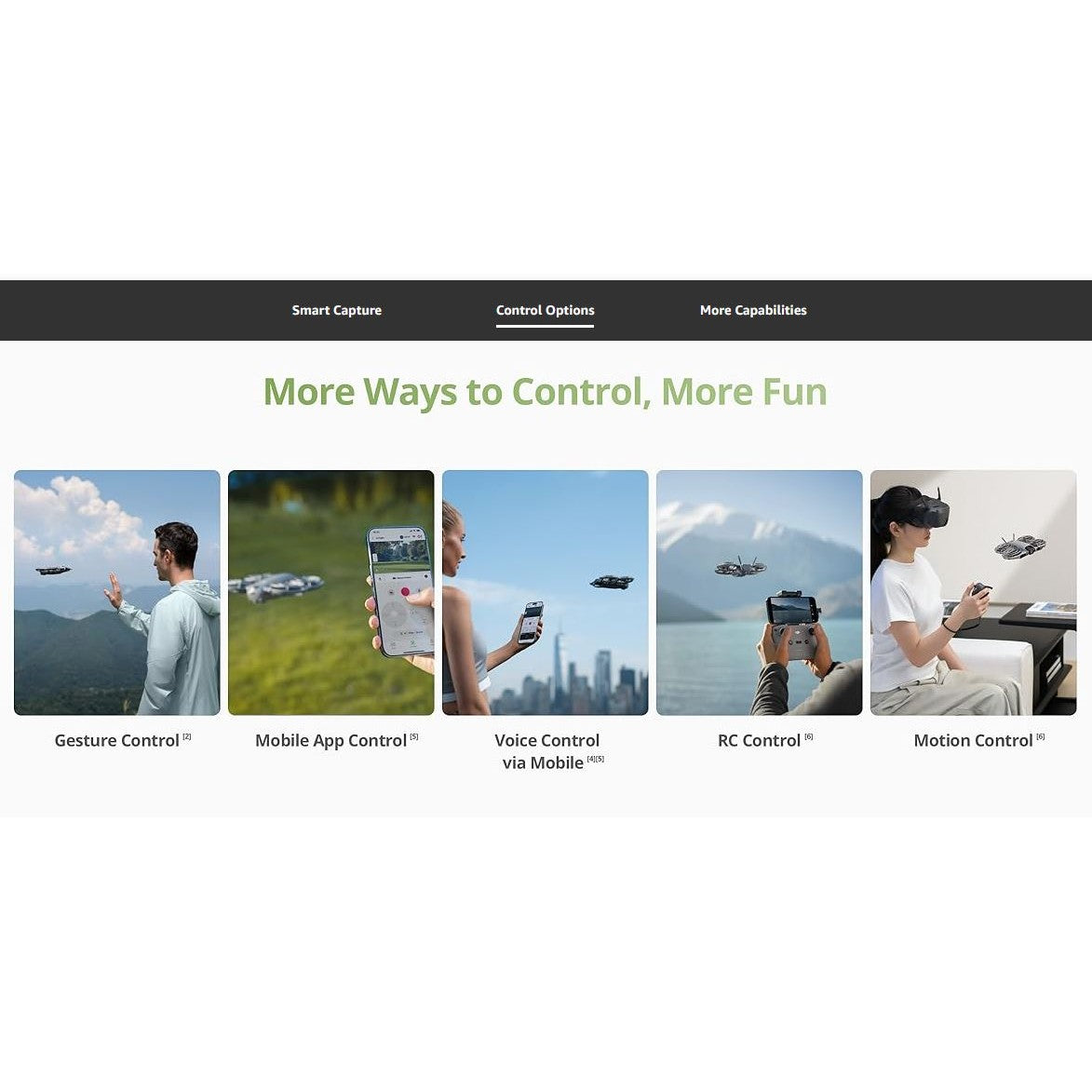 DJI Neo 2 Drone Fly More Combo with DJI RC-N3 Remote Controller
