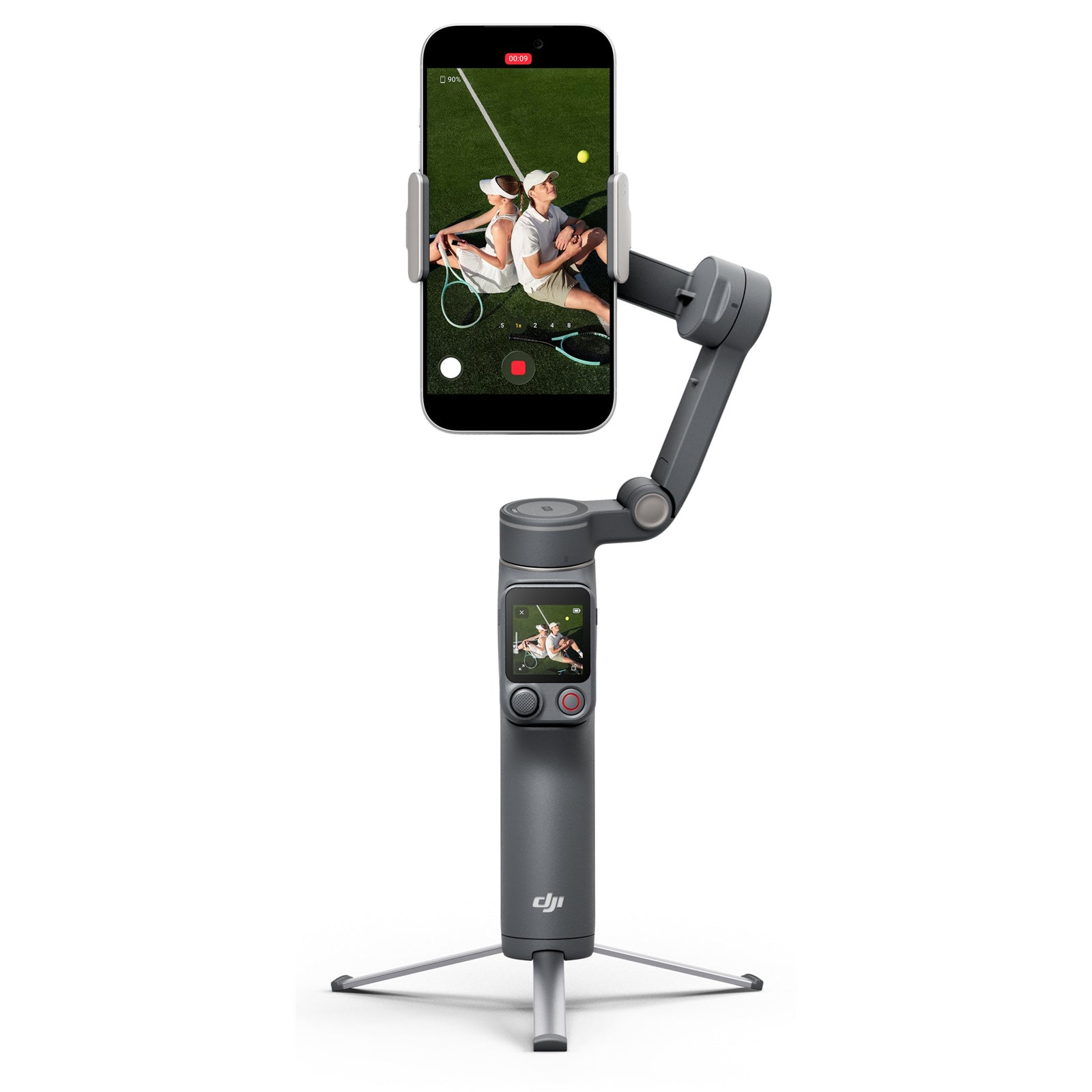 DJI Osmo Mobile 8P Smartphone Gimbal | Advanced Tracking Combo