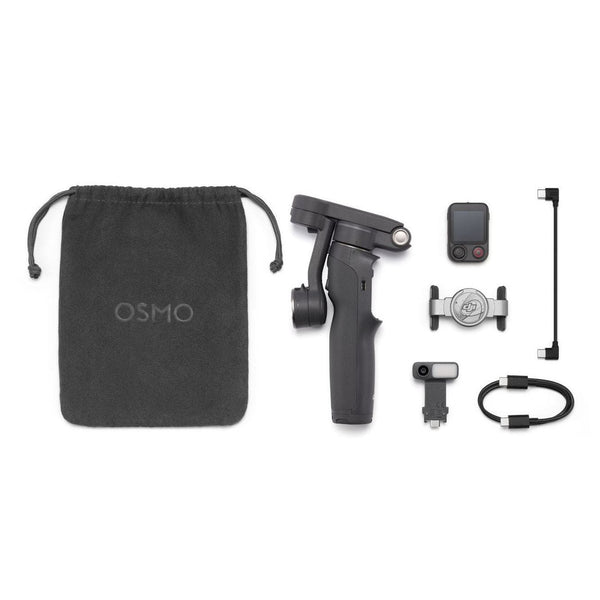 DJI Osmo Mobile 8P Smartphone Gimbal | Advanced Tracking Combo