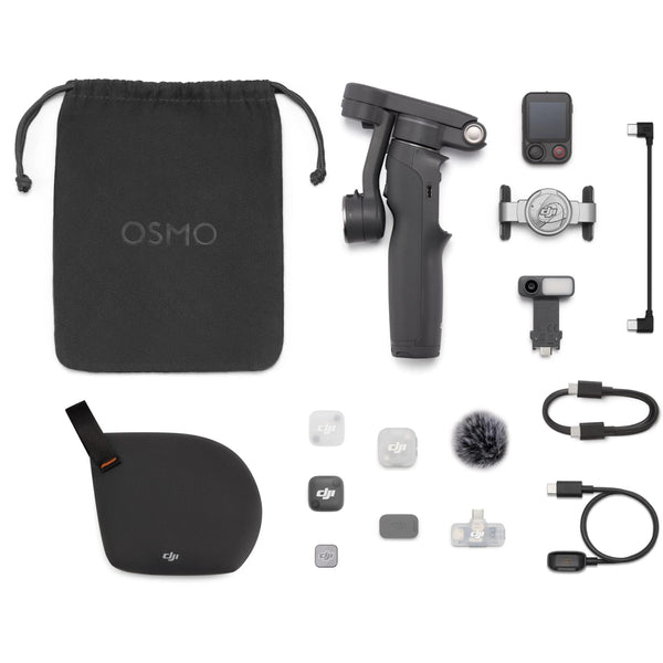 DJI Osmo Mobile 8P Smartphone Gimbal | Creator Combo