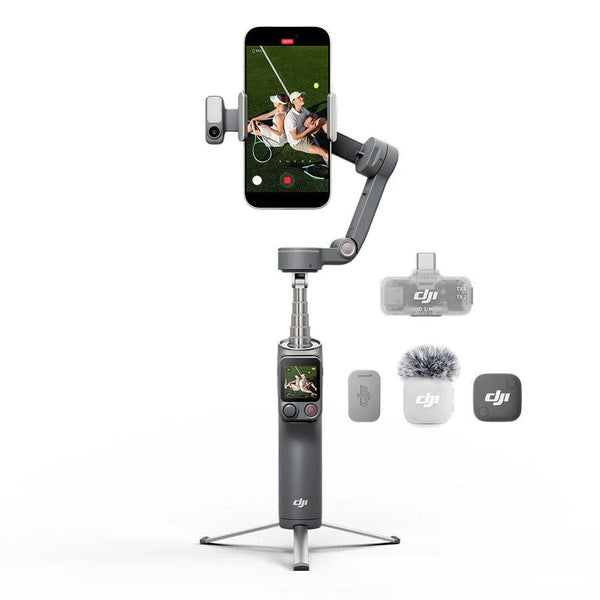 DJI Osmo Mobile 8P Smartphone Gimbal | Creator Combo