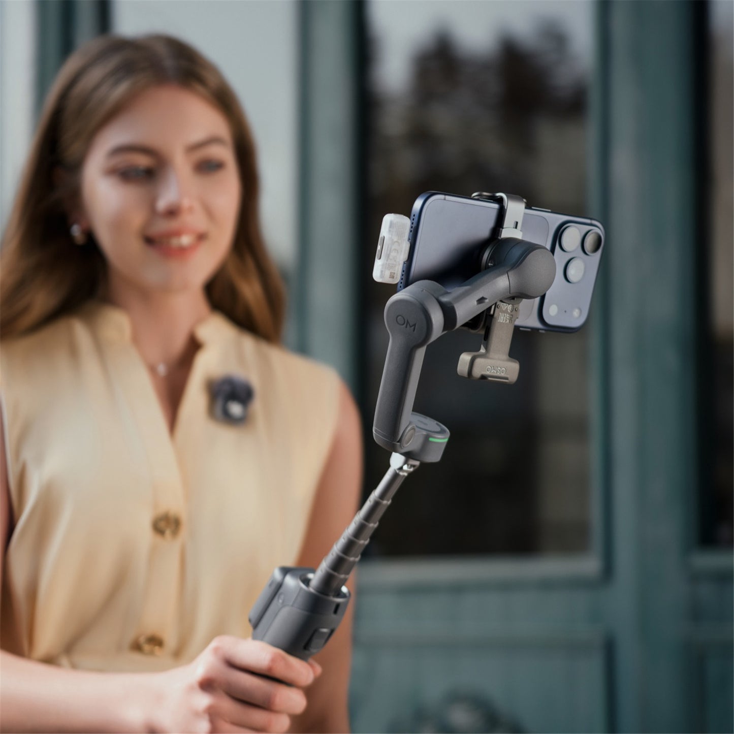DJI Osmo Mobile 8P Smartphone Gimbal | Creator Combo