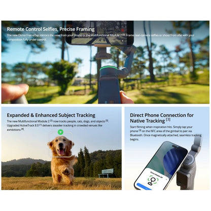 DJI Osmo Mobile 8P Smartphone Gimbal | Standard Combo