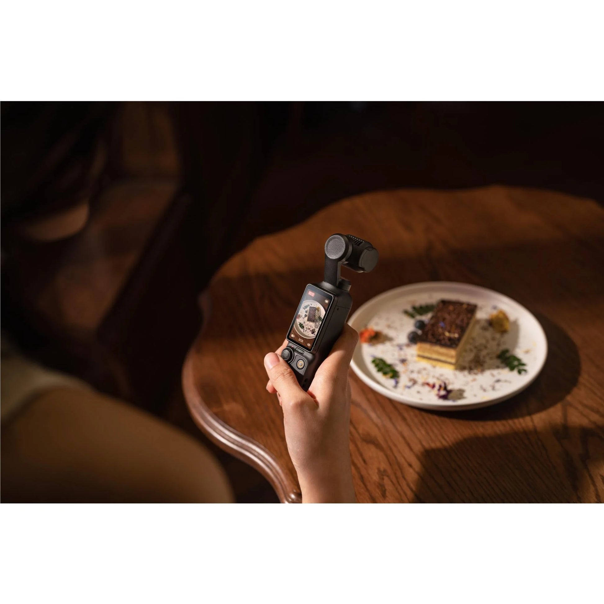 DJI Osmo Pocket 3 Standard Combo Handheld 4K 120fps 3-Axis Gimbal Vlogging Camera Action Cam
