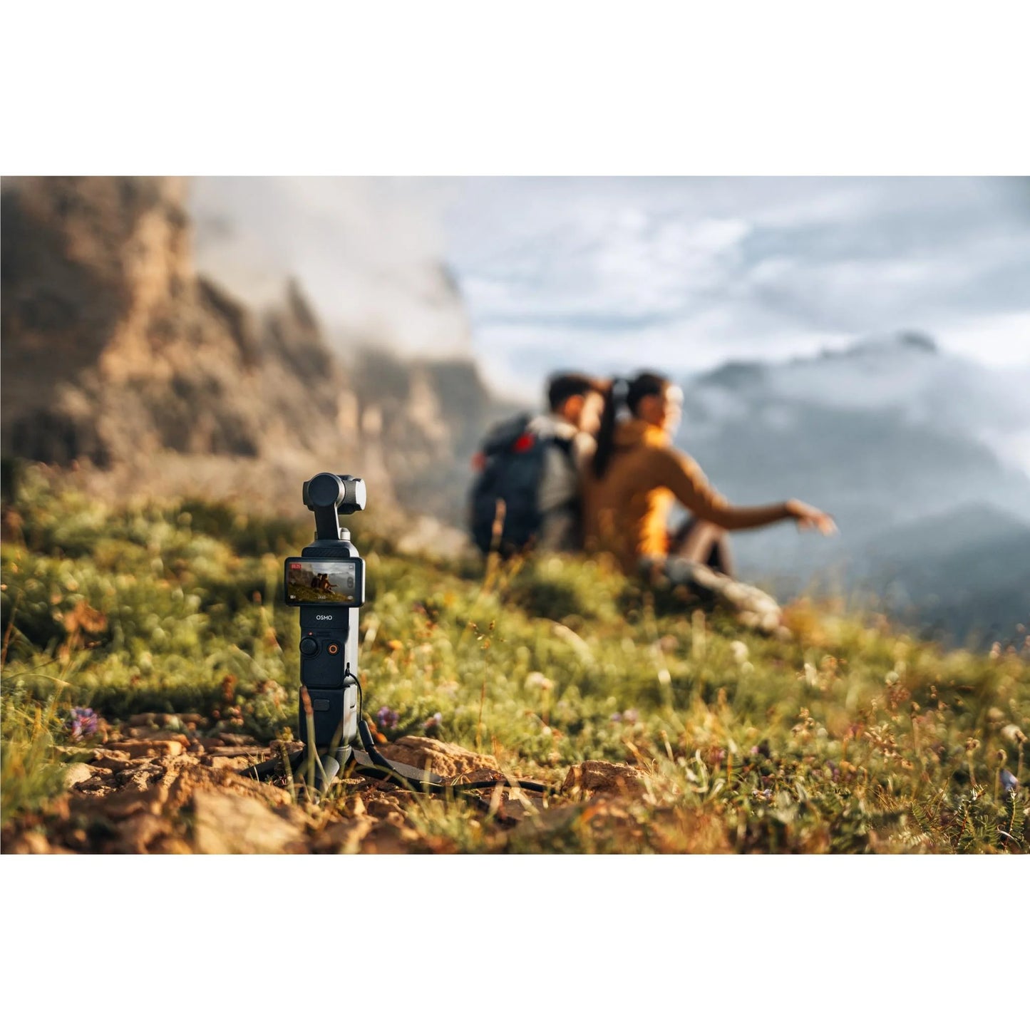 DJI Osmo Pocket 3 Standard Combo Handheld 4K 120fps 3-Axis Gimbal Vlogging Camera Action Cam