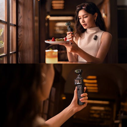 DJI Osmo Pocket 3 Standard Combo Handheld 4K 120fps 3-Axis Gimbal Vlogging Camera Action Cam