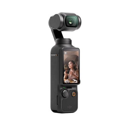 DJI Osmo Pocket 3 Standard Combo Handheld 4K 120fps 3-Axis Gimbal Vlogging Camera Action Cam