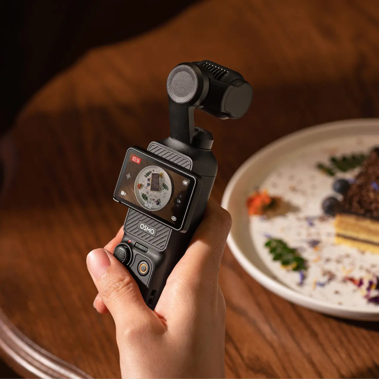 DJI Osmo Pocket 3 Standard Combo Handheld 4K 120fps 3-Axis Gimbal Vlogging Camera Action Cam