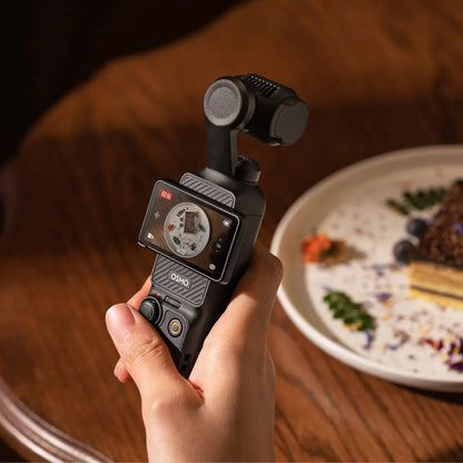 DJI Osmo Pocket 3 Standard Combo Handheld 4K 120fps 3-Axis Gimbal Vlogging Camera Action Cam