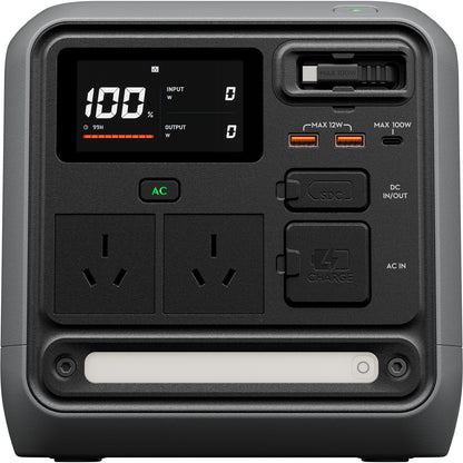 DJI Power 1000 Mini Portable Power Station NZ UPS with LFP Battery Cells 1008Wh