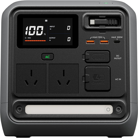 DJI Power 1000 Mini Portable Power Station NZ UPS with LFP Battery Cells 1008Wh