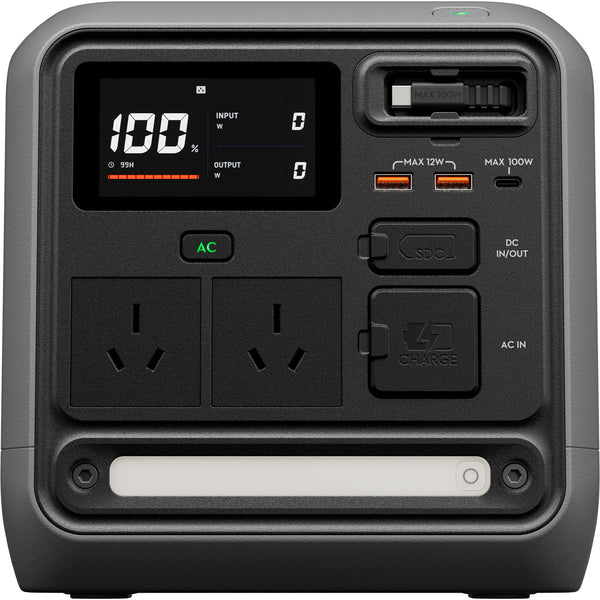DJI Power 1000 Mini Portable Power Station NZ UPS with LFP Battery Cells 1008Wh