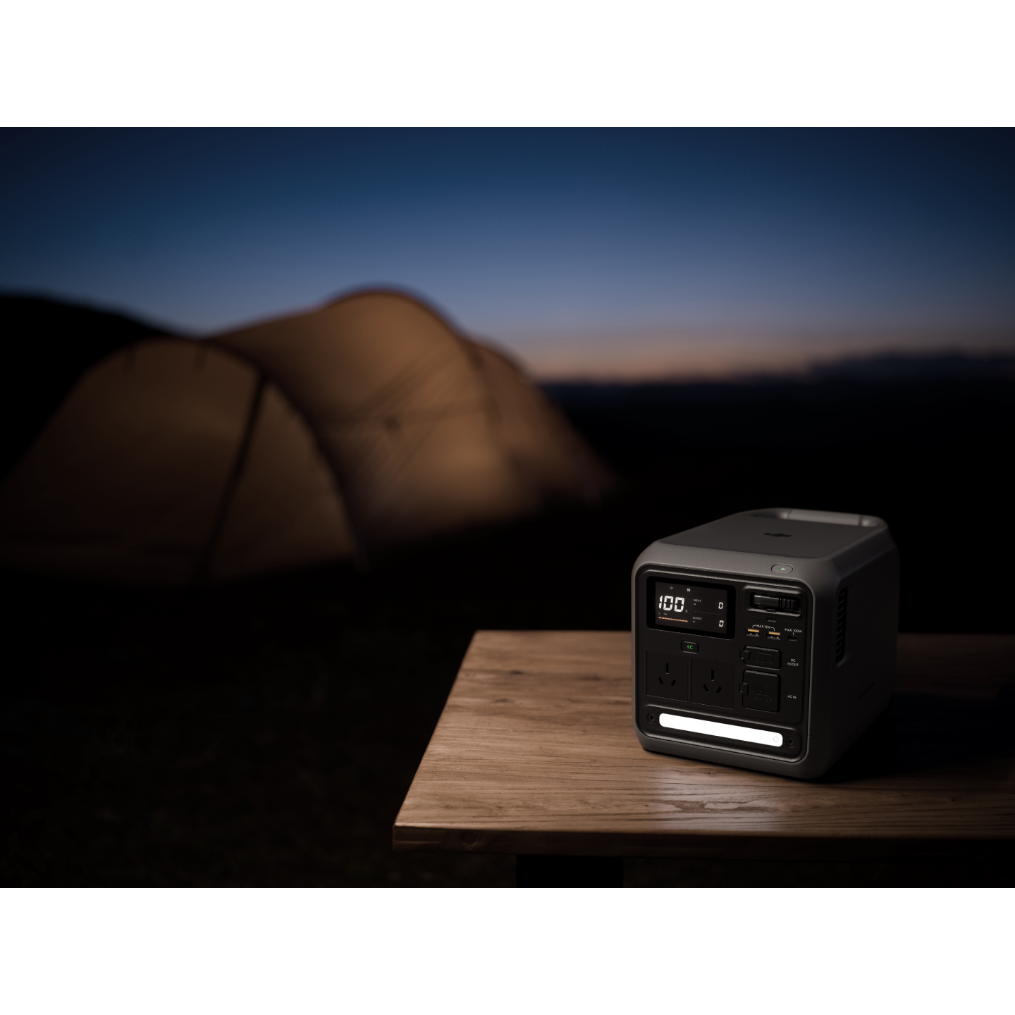 DJI Power 1000 Mini Portable Power Station NZ UPS with LFP Battery Cells 1008Wh