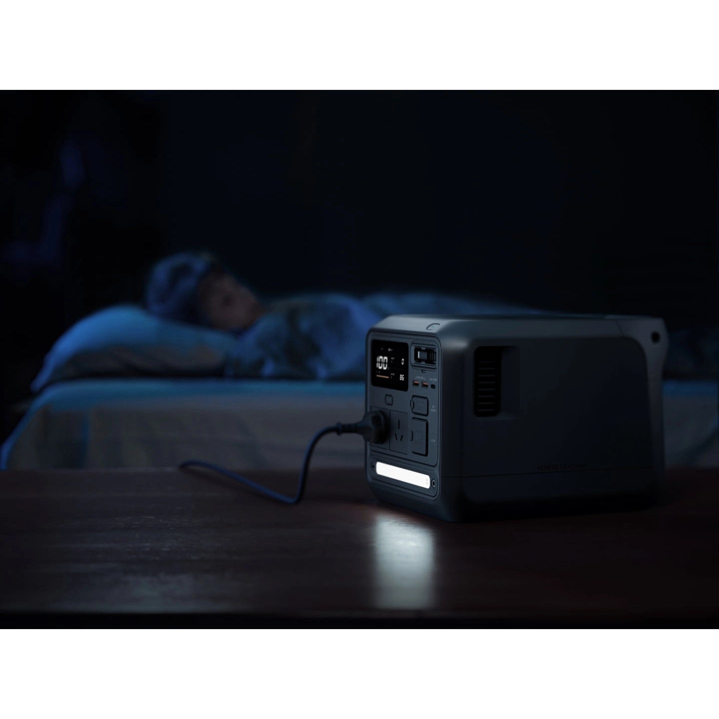 DJI Power 1000 Mini Portable Power Station NZ UPS with LFP Battery Cells 1008Wh