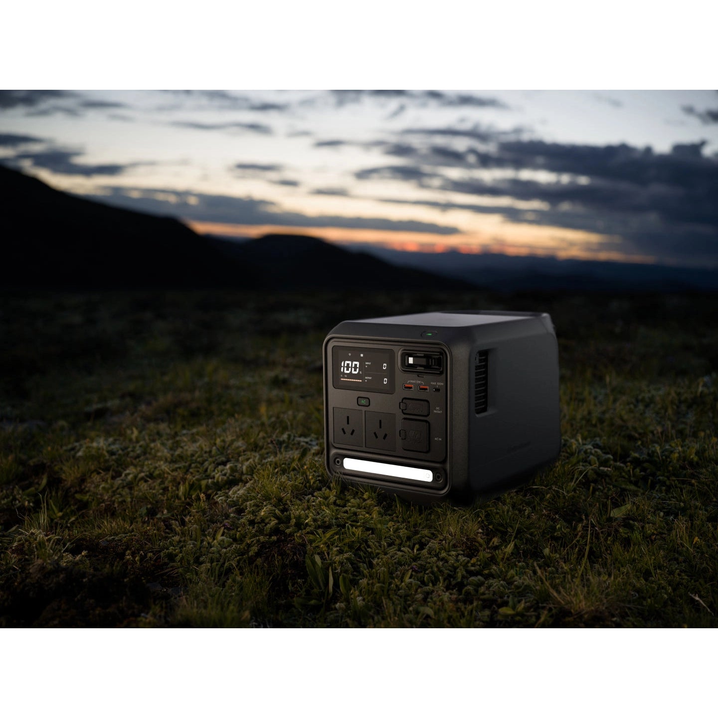 DJI Power 1000 Mini Portable Power Station NZ UPS with LFP Battery Cells 1008Wh