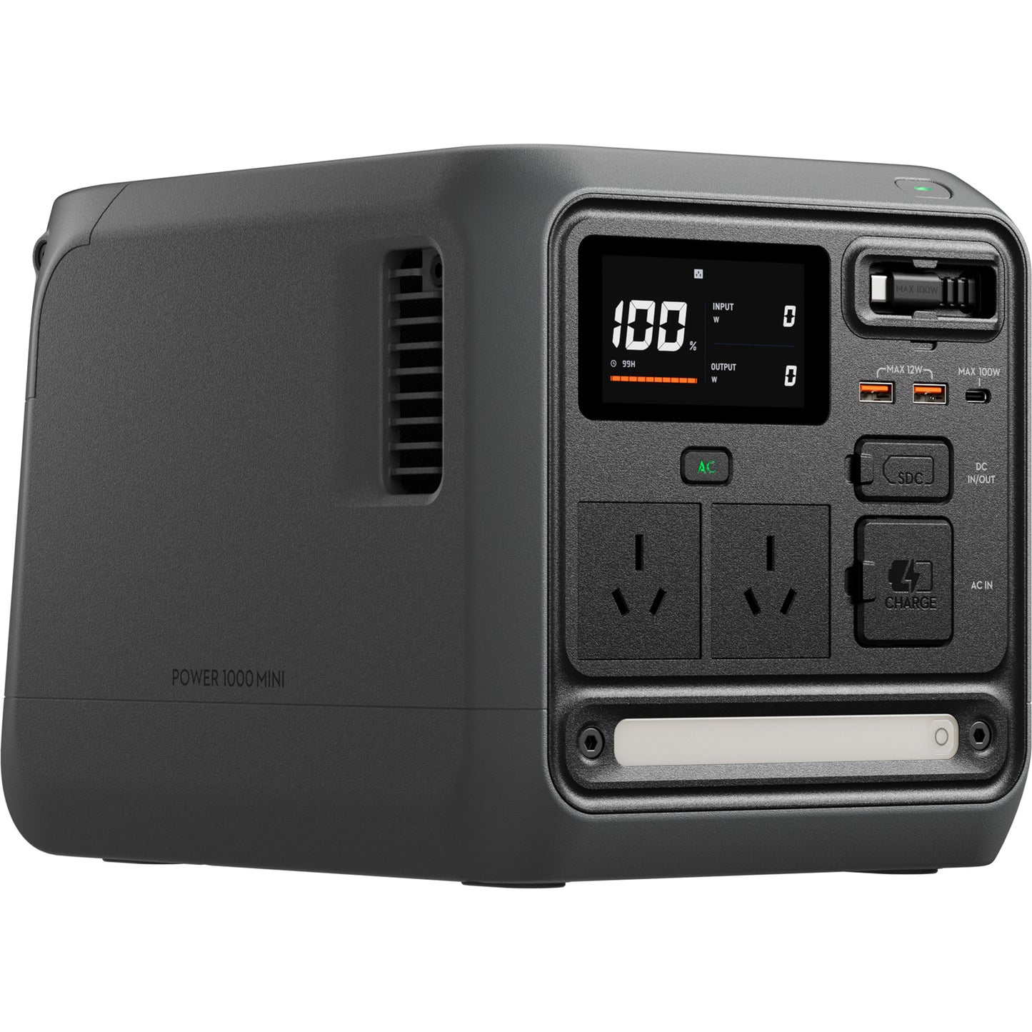 DJI Power 1000 Mini Portable Power Station NZ UPS with LFP Battery Cells 1008Wh