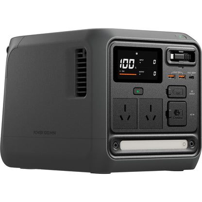 DJI Power 1000 Mini Portable Power Station NZ UPS with LFP Battery Cells 1008Wh