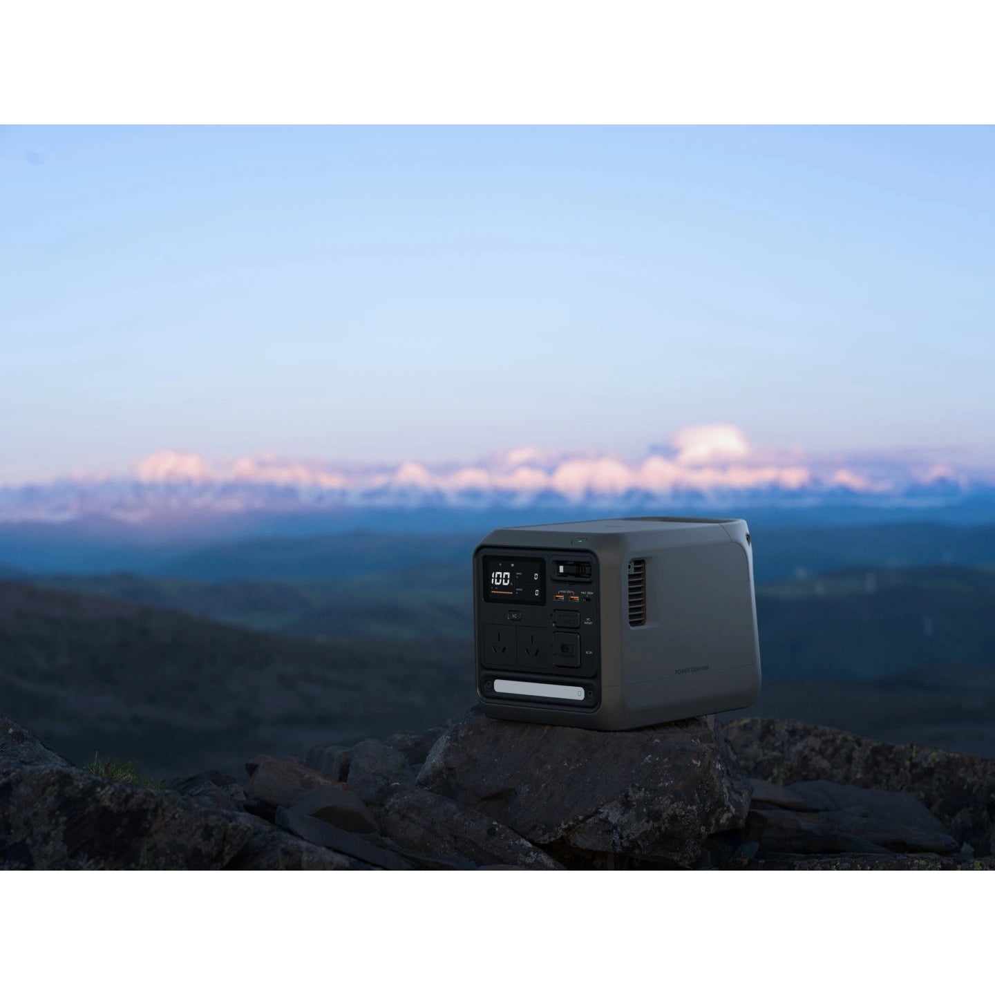 DJI Power 1000 Mini Portable Power Station NZ UPS with LFP Battery Cells 1008Wh