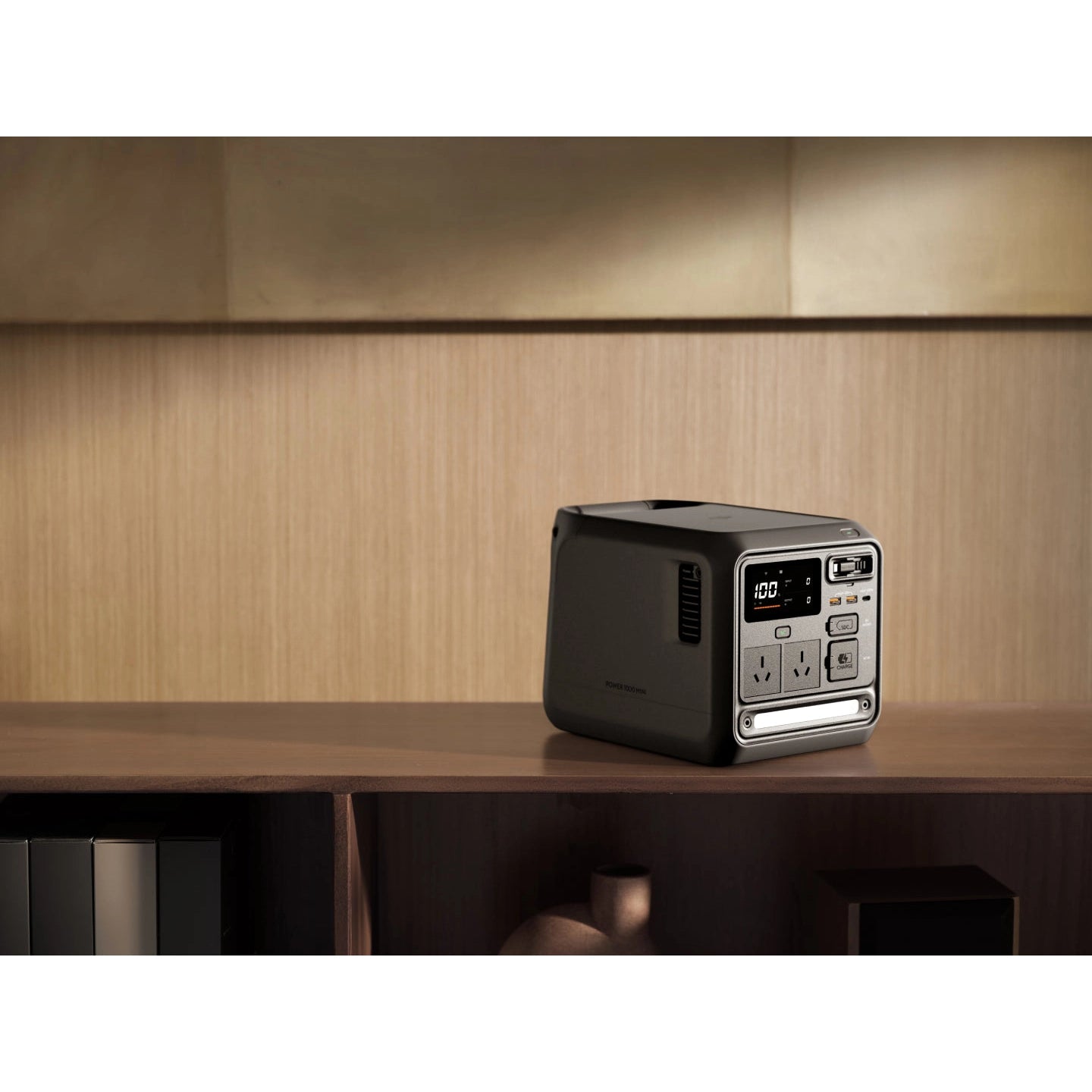 DJI Power 1000 Mini Portable Power Station NZ UPS with LFP Battery Cells 1008Wh