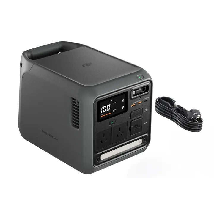 DJI Power 1000 Mini Portable Power Station NZ UPS with LFP Battery Cells 1008Wh
