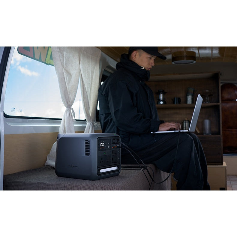 DJI Power 1000 Mini Portable Power Station NZ UPS with LFP Battery Cells 1008Wh