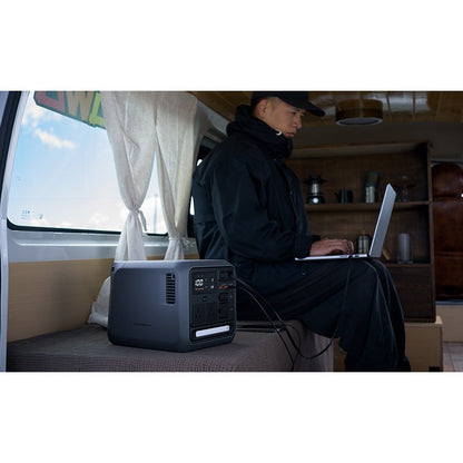 DJI Power 1000 Mini Portable Power Station NZ UPS with LFP Battery Cells 1008Wh